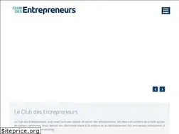 Sites similar to clubdesentrepreneurs.org