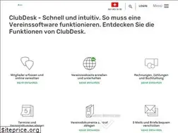 Sites similar to clubdesk.ch