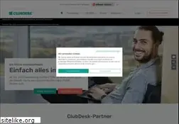 Sites similar to clubdesk.com