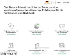 Sites similar to clubdesk.de