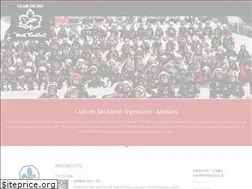 Sites similar to clubdeskimonttremblant.com
