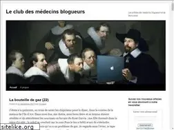 Sites similar to clubdesmedecinsblogueurs.com
