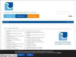Sites similar to clubdesmediateurs.fr