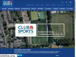 Sites similar to clubdessports.co.uk
