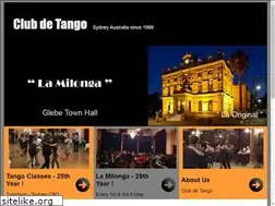 Sites similar to clubdetango.com.au