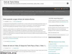 Sites similar to clubdetenis.wordpress.com