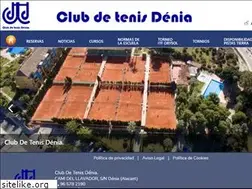 Sites similar to clubdetenisdenia.com