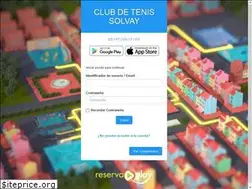 Sites similar to clubdetenissolvay.reservaplay.com