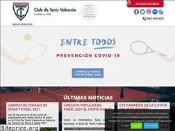 Sites similar to clubdetenisvalencia.es