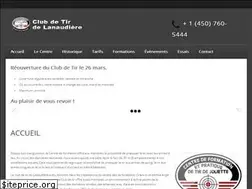 Sites similar to clubdetirdelanaudiere.com