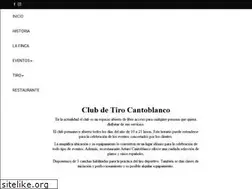 Sites similar to clubdetirocantoblanco.com