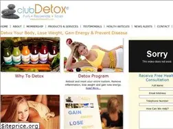 Sites similar to clubdetoxoc.com