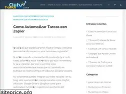 Sites similar to clubdetraficoweb.com