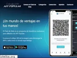 Sites similar to clubdevidaafppopular.com