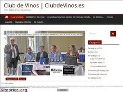 Sites similar to clubdevinos.es