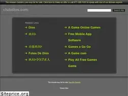 Sites similar to clubdios.com