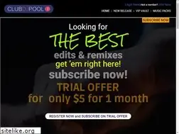 Sites similar to clubdjpool.com