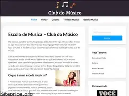 Sites similar to clubdomusico.com.br