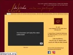 Sites similar to clubdovinho.de