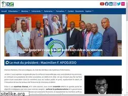 Sites similar to clubdsibenin.bj