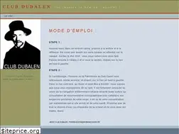Sites similar to clubdubalen.fr