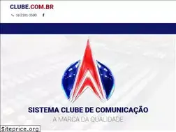 Sites similar to clube.com.br