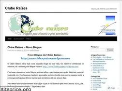 Sites similar to clube11raizes.wordpress.com