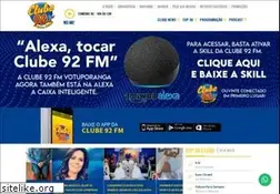 Sites similar to clube92.com.br