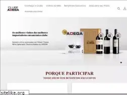 Sites similar to clubeadega.com.br