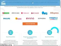 Sites similar to clubeben.com.br