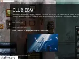 Sites similar to clubebm.blogspot.com