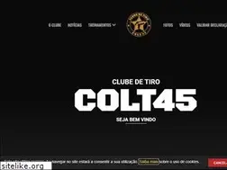 Sites similar to clubecolt45.com.br
