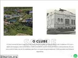 Sites similar to clubecomercialpf.com.br