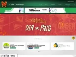 Sites similar to clubecuritibano.com.br