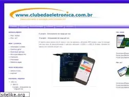 Sites similar to clubedaeletronica.com.br