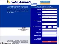 Sites similar to clubedamizade.com