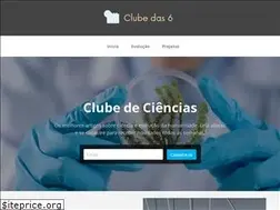 Sites similar to clubedas6.com.br