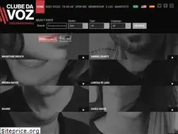 Sites similar to clubedavoz.com.br