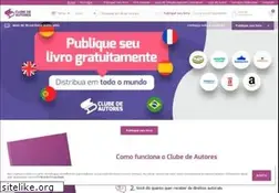 Sites similar to clubedeautores.com.br