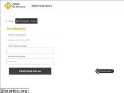 Sites similar to clubedebolsas.com.br