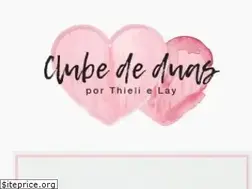 Sites similar to clubededuas.com