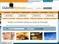 Sites similar to clubedepromocao.com.br