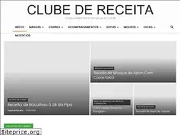Sites similar to clubedereceita.com.br