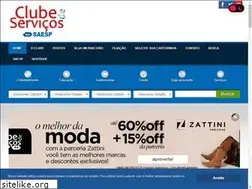 Sites similar to clubedeservicossaesp.com.br