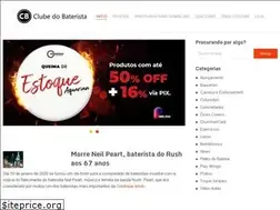 Sites similar to clubedobaterista.com.br