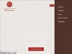 Sites similar to clubedoboi.com.br