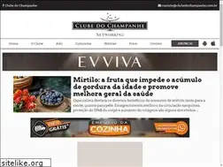 Sites similar to clubedochampanhe.com.br