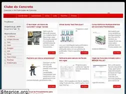Sites similar to clubedoconcreto.com.br