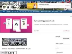 Sites similar to clubedogol.com