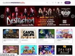 Sites similar to clubedoingresso.com